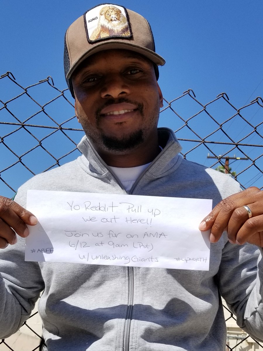 Emil Pinnock of Unleashing Giants Studios here. Myself and partner Chike will be joining <a href="/reddit/">Reddit, Inc.</a> for #AMA series on Tue, June 12, 2018 at 9:00am pst. Ask Me(/us) Anything about independent filmmaking, telling authentic stories and the narrative of the Black experience in America.