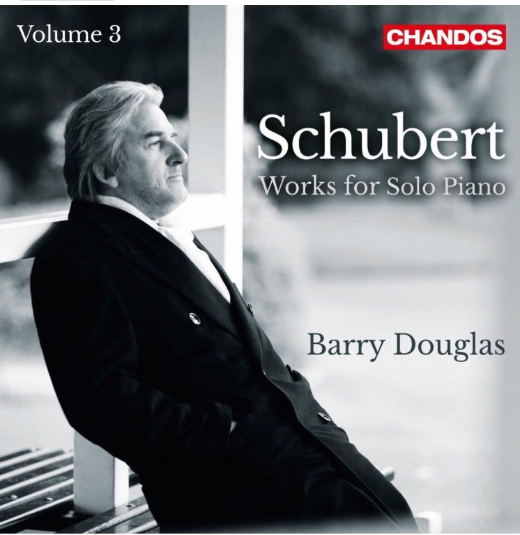 SIUK_Official's tweet photo. A ⭐️ ⭐️ ⭐️ ⭐️ ⭐️ review from @ClassicalSource for @wbarrydouglas 3rd volume of #Schubert’s piano music including 19th piano sonata in C Minor D958 &amp; Moments Musicaux D780 on @ChandosRecords https://t.co/Pki0vo5rc7 https://t.co/FC9eDEKHCe