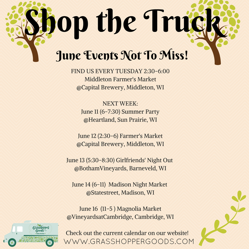 GGoodsMadison's tweet photo. June is here! The truck has so many new goodies! - https://t.co/QWetDym4ss https://t.co/MpnNtmmCkl