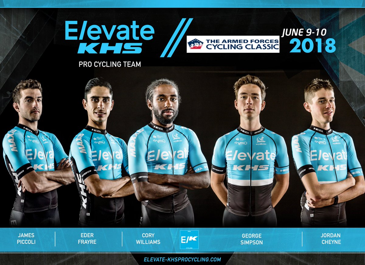 ElevateWebiplex's tweet photo. Roster for Tomorrow's @ASICycling Clarendon Cup Menโs Invitational:
๐ฅ@The_JPic
๐ฅ@ederfrayre
๐ฅCory Williams
๐ฅGeorge Simpson
๐ฅ@Jordan_Cheyne
#AFCC #khsbicycles #switchtoxpedo #betteryourbest #topicaledge #poweredby4iii https://t.co/zZD0ArgXUr