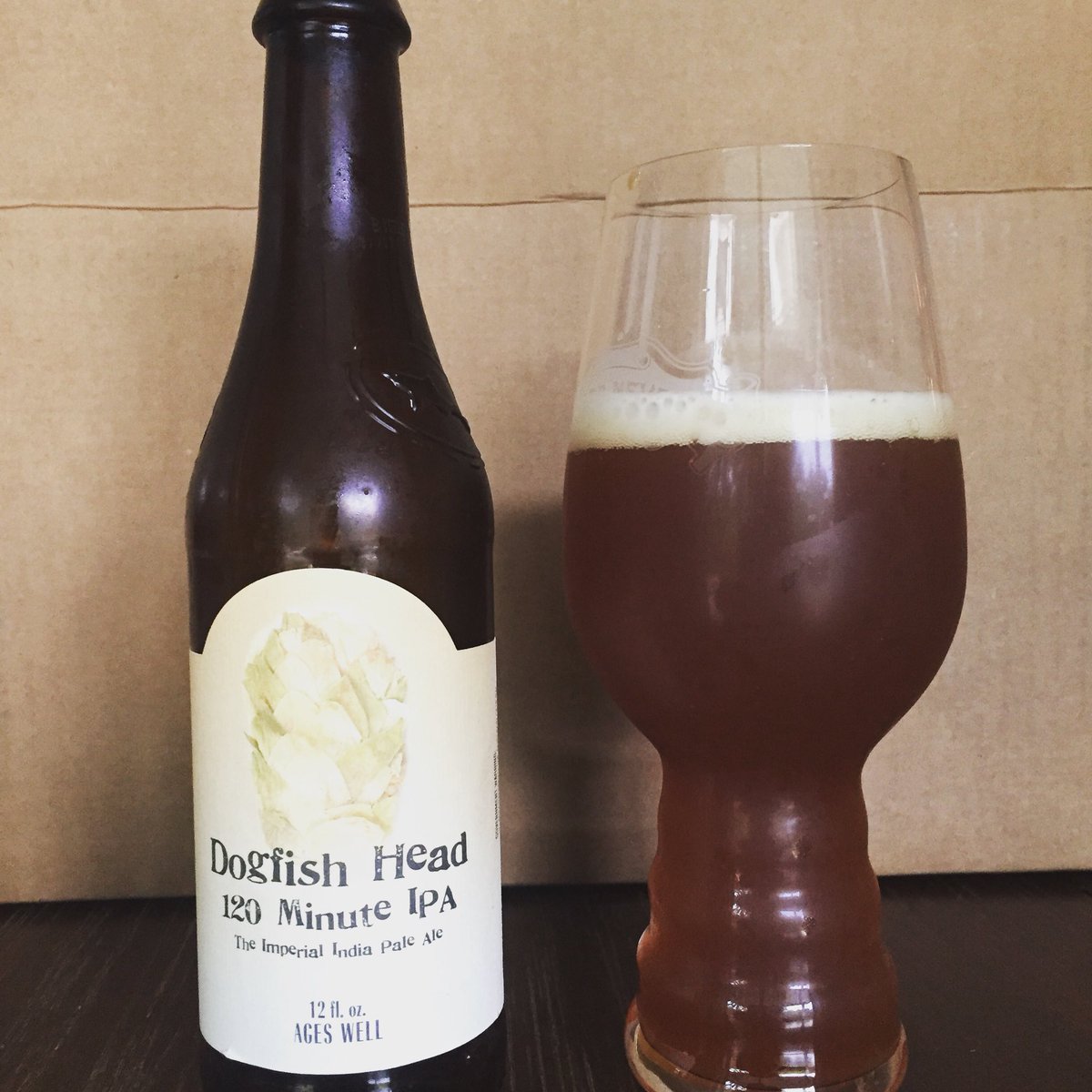 My Friday drink of choice. <a href="/dogfishbeer/">Dogfish Head Brewery</a> 120