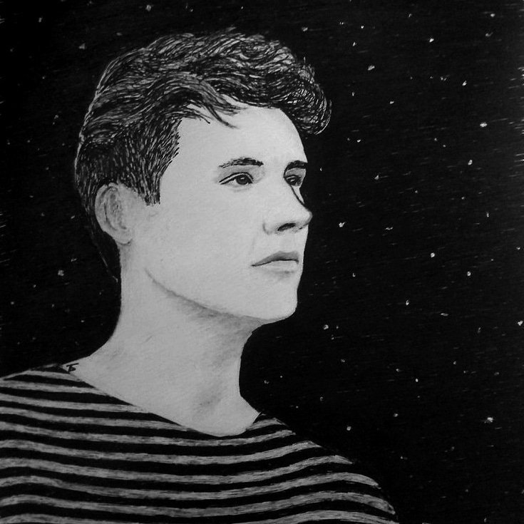 hobbitthair's tweet photo. @danielhowell seeing you in moscow on the 5th made me draw again which hasnt happened in a while, so here you go https://t.co/coeG1lz6Sl