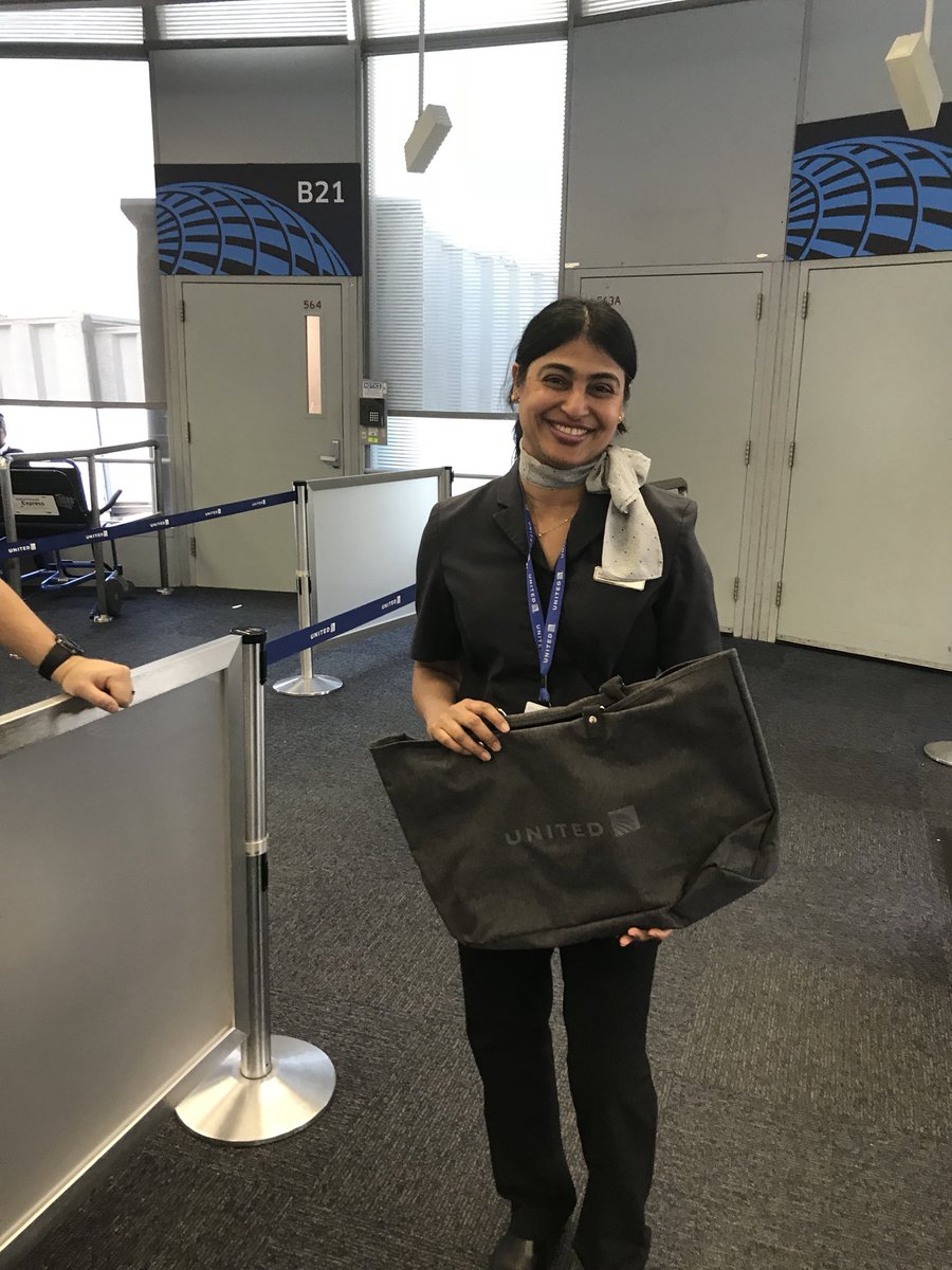 Peppy saves the day for a tired mom by rocking the baby to sleep. Thanks for Caring.@MikeHannaUAL @mcgrath_jonna @weareunited #Core4