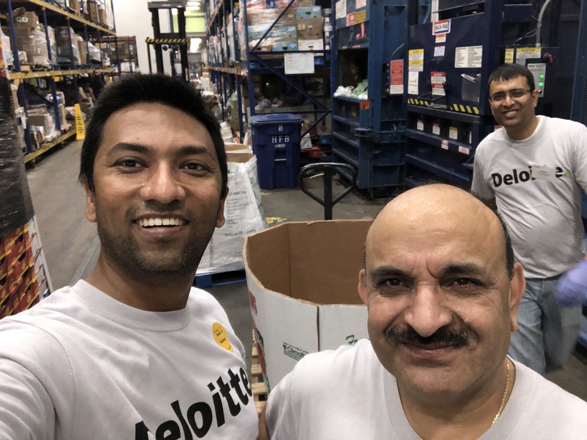 aditapte's tweet photo. @HTXsac #ImpactDay What an Awesome Day at Houston Food Bank !!! https://t.co/OGvXuppbbQ