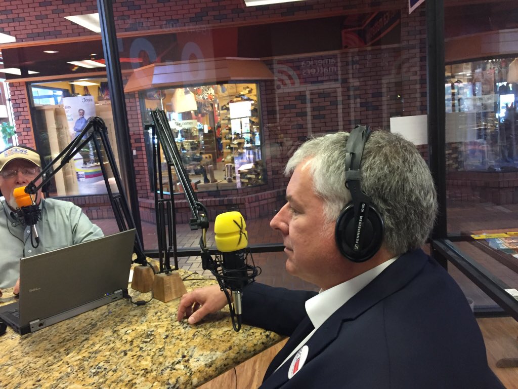 I was interviewed on 6/7/18 on the Reno and worldwide streaming station America Matters.

Listen to a replay of the interview
beckforcongress.us/america-matter…

@AStrongNevada @RecordCourierNV @nevadaappeal @rgj