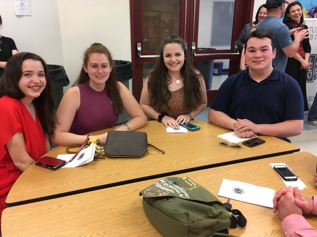 Little_Leos's tweet photo. Thank you to the Lions Club of West Bridgewater for hosting the Little Leo's Dinner at the Howard School! The Howard Cafe catering staff did an amazing job and we had a great turnout.  The food was delicious! #wbwildcats https://t.co/GVdLgwzXOz