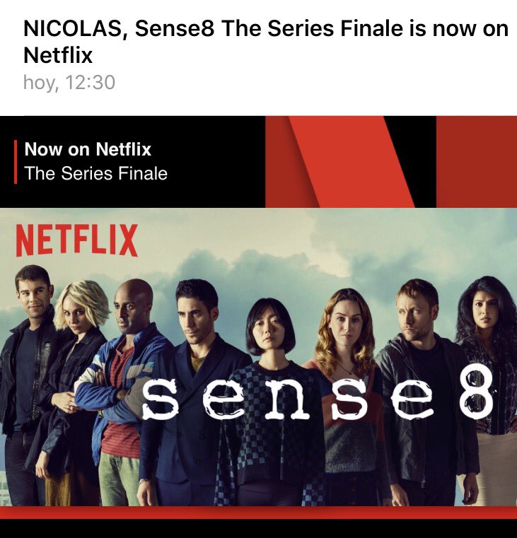 Hoy <a href="/NetflixLAT/">Netflix Latinoamérica</a> me mando este mail donde dice que ya esta "The Series Finale" y resulta que NO ESTA! Para que me mandan publicidad de algo que no tienen ???? Y ya que estan, cuando la piensan subir ?