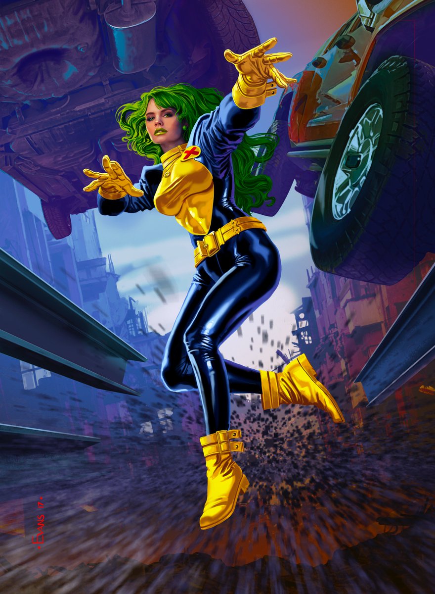 cloudmoverart's tweet image. The great #Polaris, daughter of #Magneto. One of the cards I painted for the soon to be released #XMen #FleerUltra set from @UpperDeckEnt #marvelcomics #marveluniverse #marvel #comic #comicartist #comicstyle #comicbook #art #digitalart #illustration #art #fleer #tradingcards