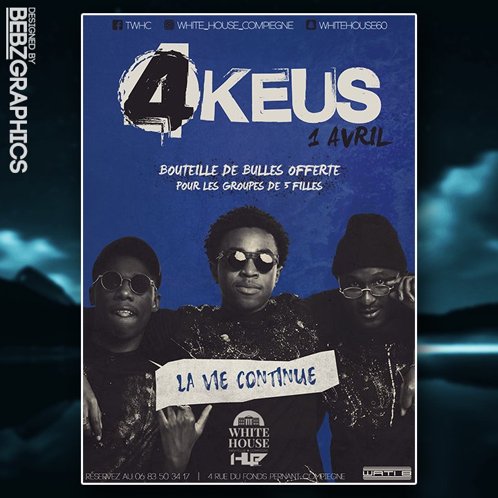 zbebconcours's tweet photo. NEW FLYER FOR @WCompiegne !
Go DM for ↪orders↩
😁Thoughts and opinions appreciated😁
#rt 🔁 and #Like ❤ https://t.co/3BPRiZiJ7d