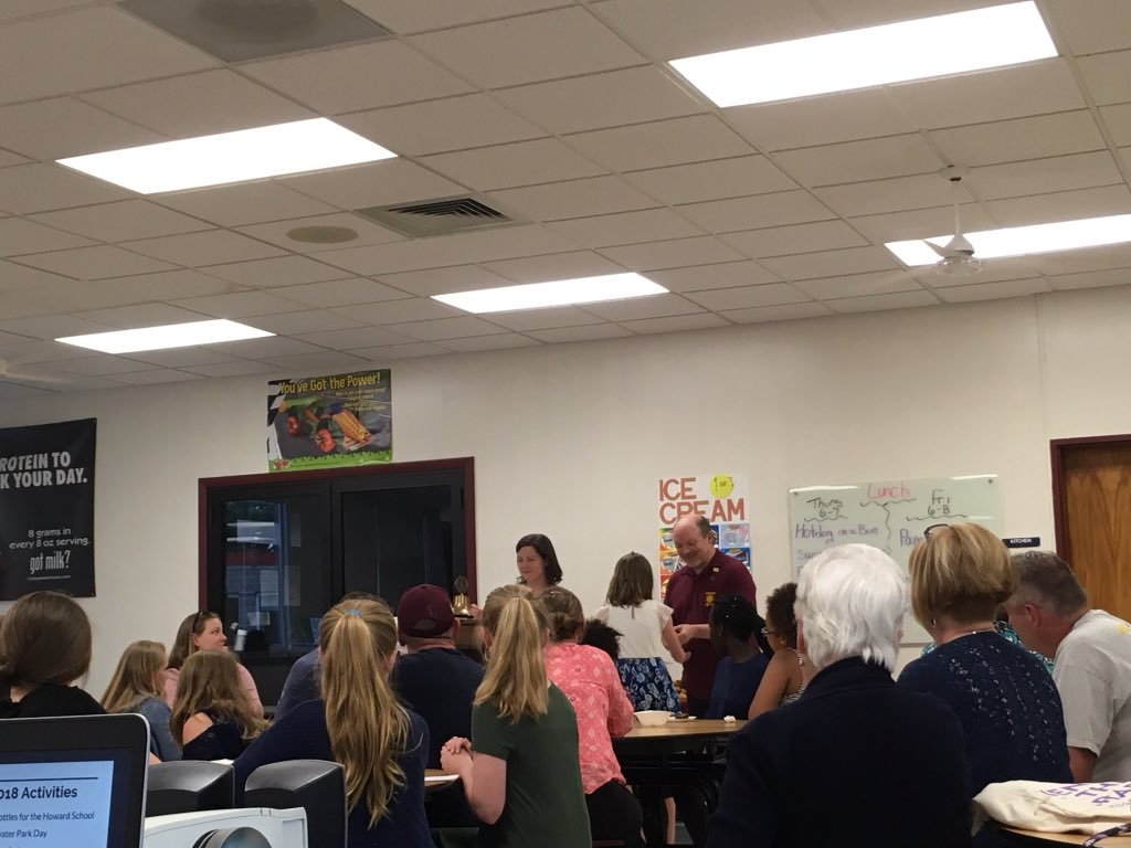 Little_Leos's tweet photo. The Little Leo's Dinner is proof we are a family of service:  the WB Lions Club served dinner. The Leo's  Club inducted their new officers for a new year of service. We thanked our Little Leo's with a certificate, a paw patch for their years of service, and a lion.  #wbwildcats https://t.co/us9j0NLLW1