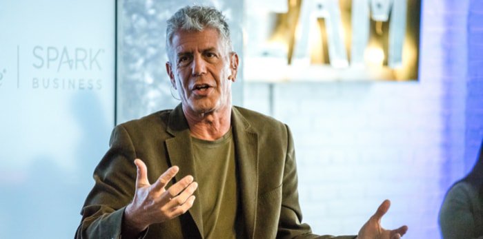 VIAwesome's tweet photo. Remembering Anthony Bourdain in #Vancouver (VIDEO) https://t.co/PqCI2uBTu9 https://t.co/ORqTtobOaH