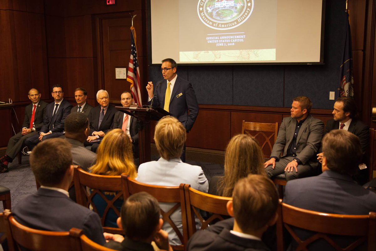 Official Announcement at the United States Capitol in #WashingtonDC: The George Washington Museum of American History  <a href="/MikeLeeforUtah/">Mike Lee</a>, <a href="/OrrinHatch/">Orrin G. Hatch Foundation</a>, <a href="/RepChrisStewart/">Chris Stewart</a> <a href="/RobBishopUT/">Bishop for Congress</a> <a href="/CurtisUT/">John Curtis</a> <a href="/usa250/">@usa250</a> @DowdleFolkArt <a href="/paulcardall/">Paul Cardall</a> @TimBBallard all attending...
georgewashingtonmuseum.org