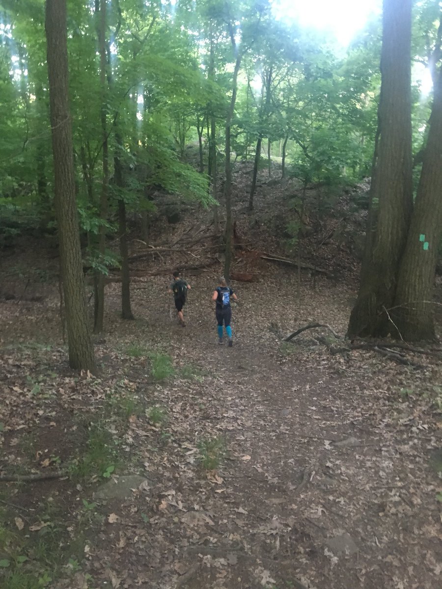 IBEXplore's tweet photo. Gift from the Long Path: cooling temps and a few runnable stretches. https://t.co/vvAxxPNRrY