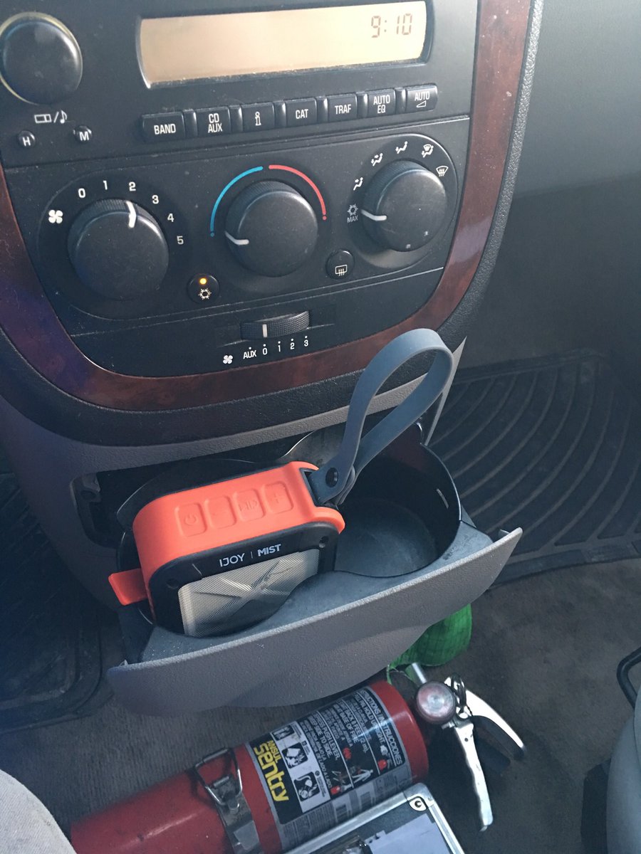 brian13brian13's tweet photo. When you get a taxi job for the summer but the van doesn’t have a aux cord to listen to @PardonMyTake https://t.co/S0ZjvbuftK
