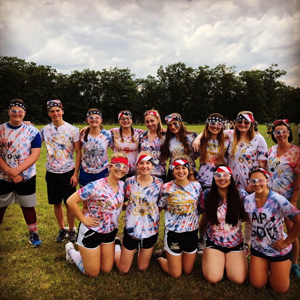 My #APGOV kids are cooler than yours! #kickballqueen