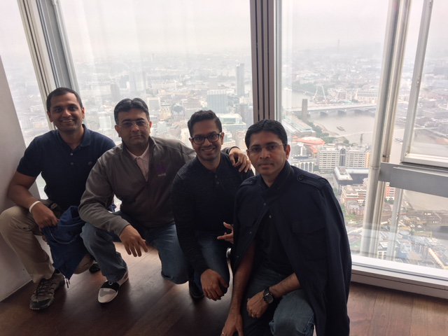 When customers see the light about why location transparency is king and locality is only for caching and should be quelled for persistence - this is the feeling. On top of the world. #virtualization, #kubernetes, #DevOps, #Docker, #container, #StorageRevolution.