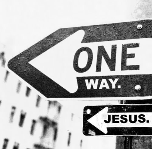 Living Christian There Is Only One Way To Heaven And Salvation Jesus