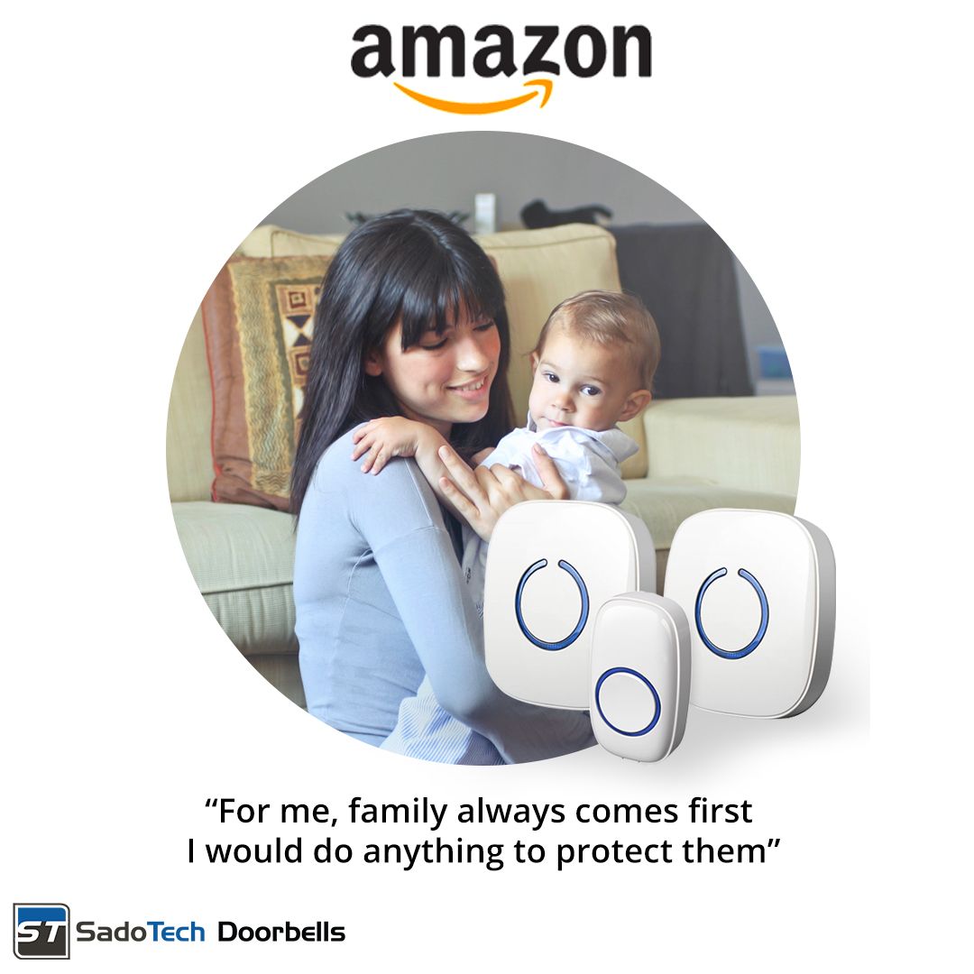 SadoTech's tweet image. Protect tyour family with SadoTech. Sleep at night with ease and peace of mind. Check out latest Doorbells  👉 amzn.to/2JiRk7i