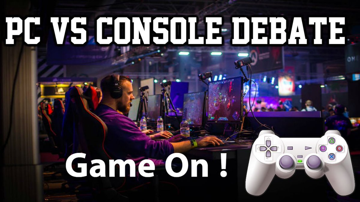 chairview's tweet image. REMINDER: PC VS CONSOLE DEBATE LIVE IN 1 HOUR
youtube.com/watch?v=7TQisX…
#PCVsConsole #PCGaming #TwitchStreaming
#GamingLife #YoutubeGaming #Gamers #GamerGate 
#ConsoleGaming #ConsoleGamer #Steam #Valve