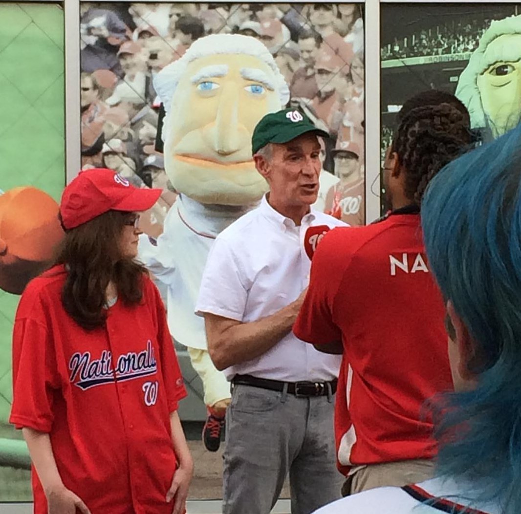 Sam Nassau on X: It's an eventful night at @Nationals Park