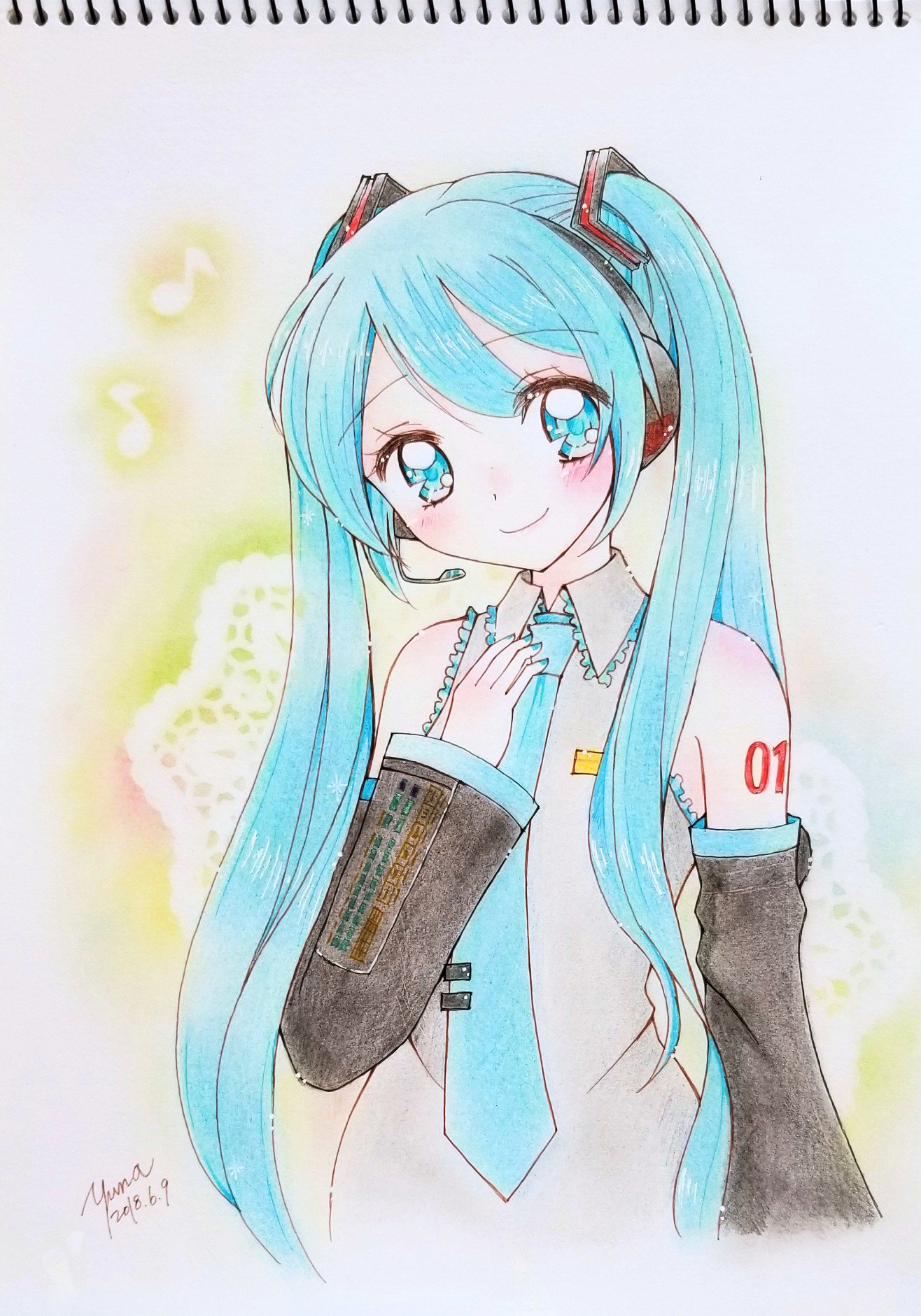 藤色 ゆなり 初音ミクさん完成です アナログ絵 初音ミク 絵描きさんと繋がりたい イラスト好きさんと繋がりたい T Co Fzwujx7tpq Twitter 藤色 ゆなり 初音ミクさん完成です アナログ絵 初音ミク 絵描きさんと繋がりたい イラスト好きさんと繋がりたい T Co Fzwujx7tpq Twitter