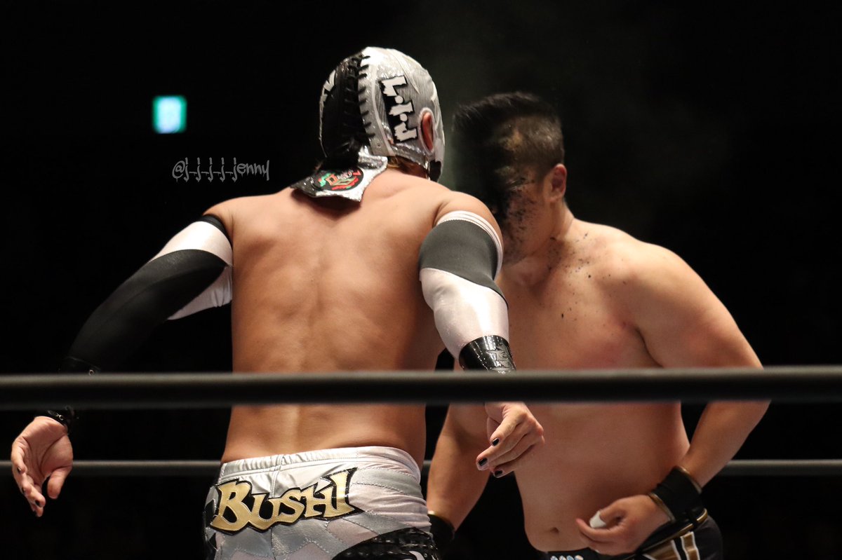 j_j_j_j_jenny's tweet photo. 2018.6.3 後楽園ホール
BEST OF THE SUPER Jr.25
BUSHI選手 毒霧
#BUSHI #njpw #BOSJ25 https://t.co/1njqBLY3NU