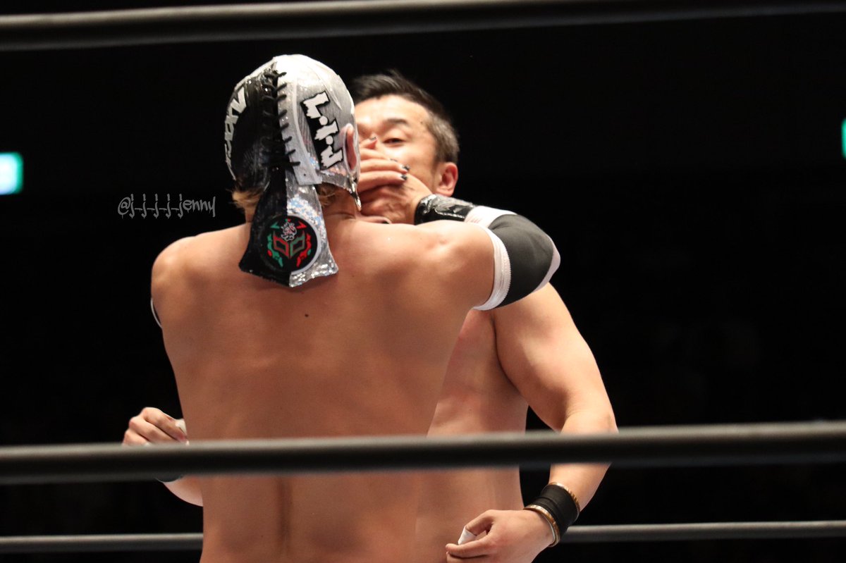 j_j_j_j_jenny's tweet photo. 2018.6.3 後楽園ホール
BEST OF THE SUPER Jr.25
BUSHI選手 毒霧
#BUSHI #njpw #BOSJ25 https://t.co/1njqBLY3NU