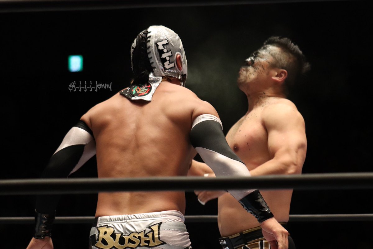 j_j_j_j_jenny's tweet photo. 2018.6.3 後楽園ホール
BEST OF THE SUPER Jr.25
BUSHI選手 毒霧
#BUSHI #njpw #BOSJ25 https://t.co/1njqBLY3NU