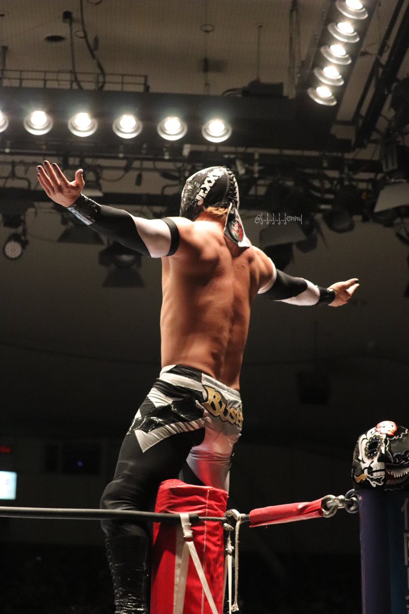 j_j_j_j_jenny's tweet photo. 2018.6.3 後楽園ホール
BEST OF THE SUPER Jr.25
BUSHI選手 MX予告💀
#BUSHI #njpw #BOSJ25 https://t.co/SORezt7ahL