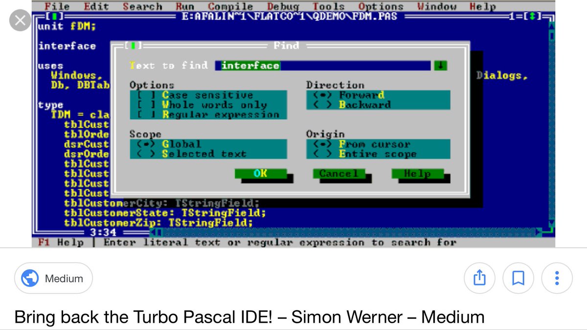 turbo pascal 8 turbo pascal 8