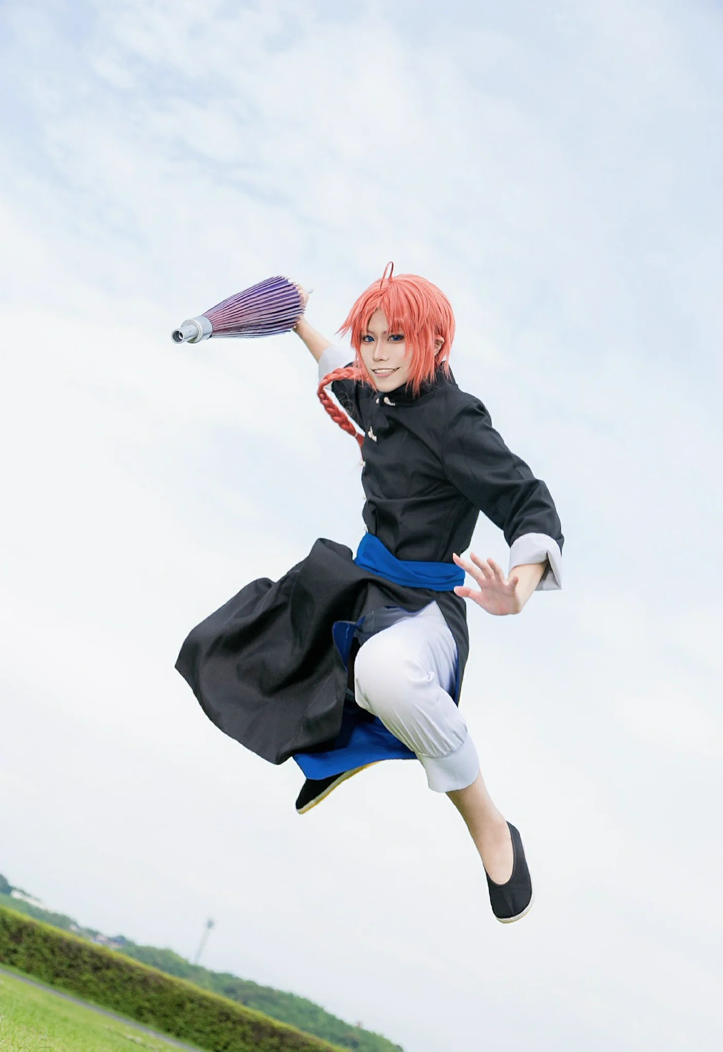 on Cosplay 銀魂 神威 初出しから2日目の神威を久びさのフドパで出してきました 神威でジャンプしてみたかったんだけどもっとカッコよくジャンプしたい しんいちさん いつも綺麗なお写真ありがとう御座います photo しんいちさん