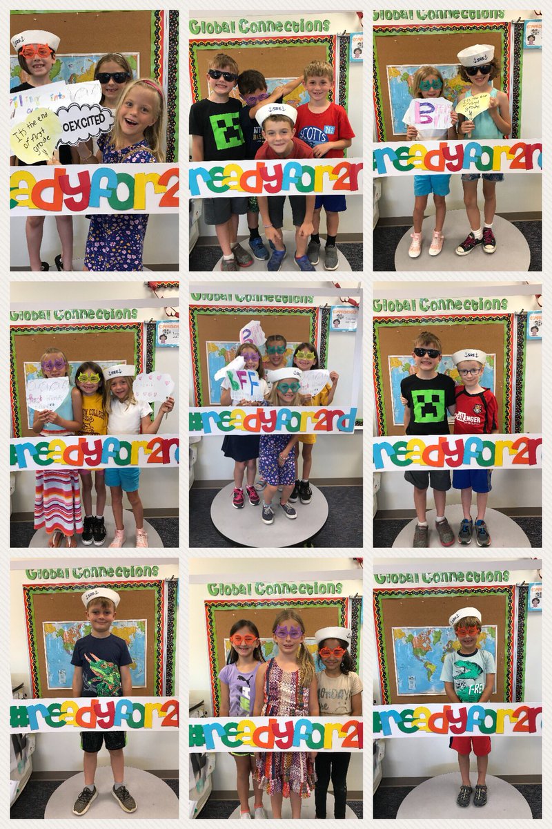 MaryAnneBShaw's tweet photo. My @ScottsRidgeES 1st grade friends are #ReadyFor2nd ❤️them! https://t.co/SJ3LJ93GLn