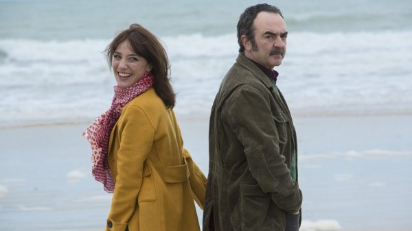 Adulte's tweet photo. Emma Colberti et Bruno Solo https://t.co/QN2gJ8x98p