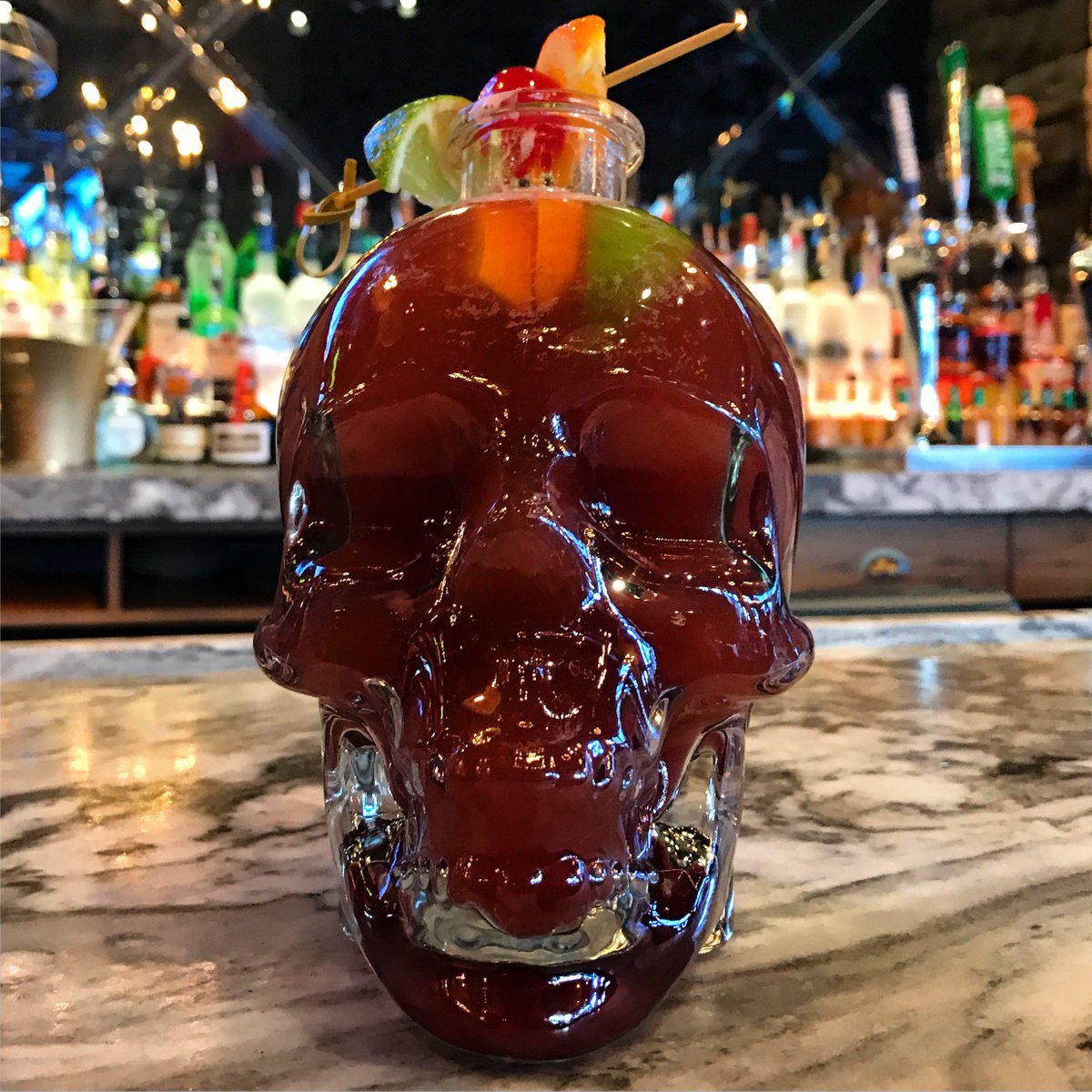 bottle service scorpion bar