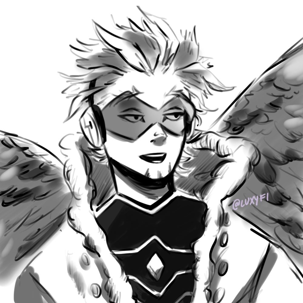 luxyfi's tweet image. BOY #bnha #mha #chapter186 #hawks