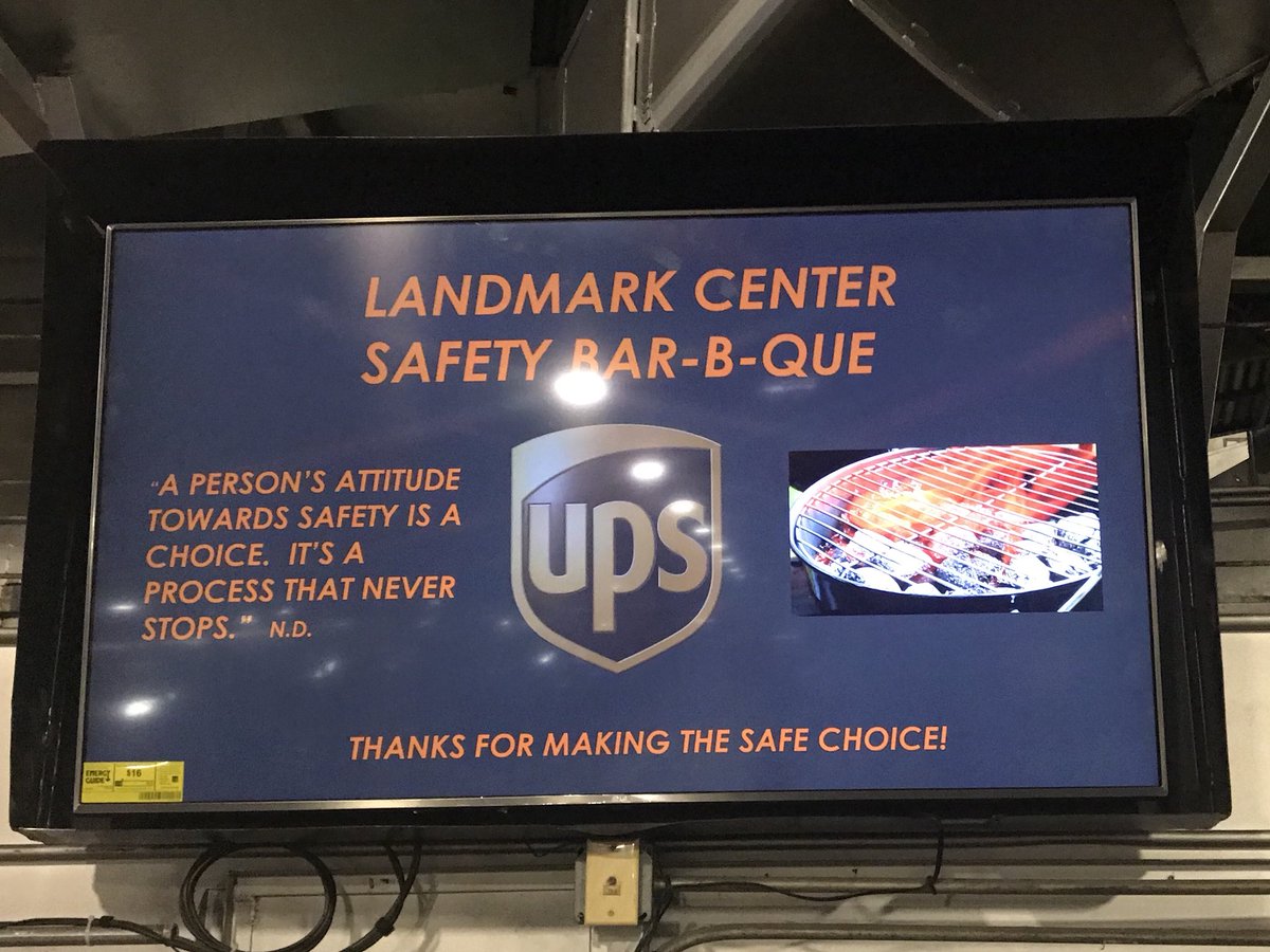LSafetysquad's tweet photo. The Prep...The reason...                 The satisfied customers.  Devin and Demone setting up the 0/0 BBQ for drivers this afternoon.  Thanking all our drivers for making the safe choice.  @NMckinney78 @gchristianson21 @HenryMajerus https://t.co/3jQ53o0TFi