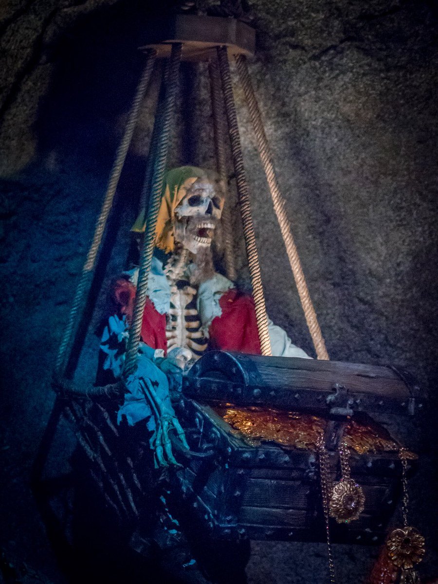 Disneyfor2's tweet photo. Davy Jones is gone but this Pirate is here! #Disneyland #DisneyFor2 #PiratesOfTheCaribbean @DisneyExaminer @Podketeers @DisneylandAP @DisneylandToday https://t.co/2uHFlqKZas