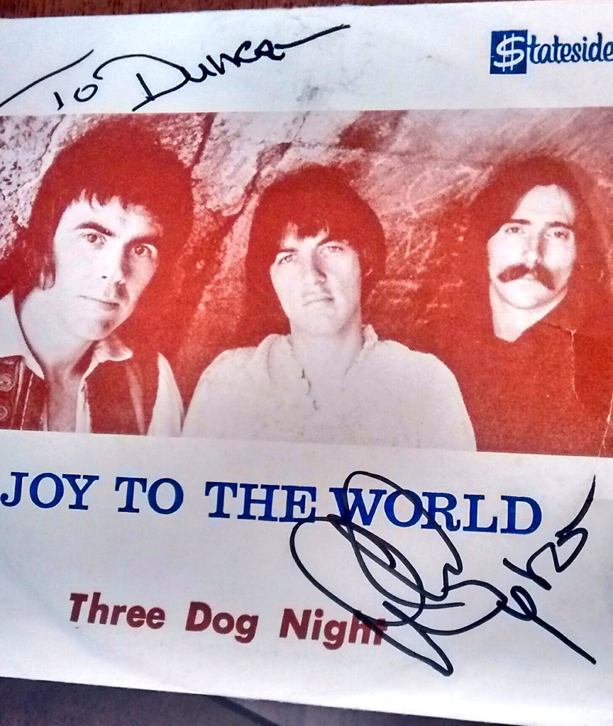 Wishing a happy birthday to the one and only Chuck Negron of 3 Dog Night 
