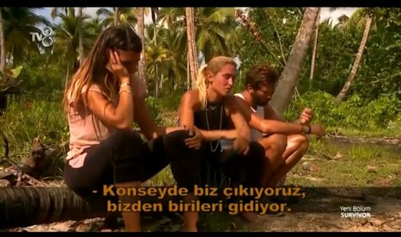 Yarın ünlüler kaybediyor!
Potaya çıkan isimler bir bayan bir erkek....
#Survivor2018