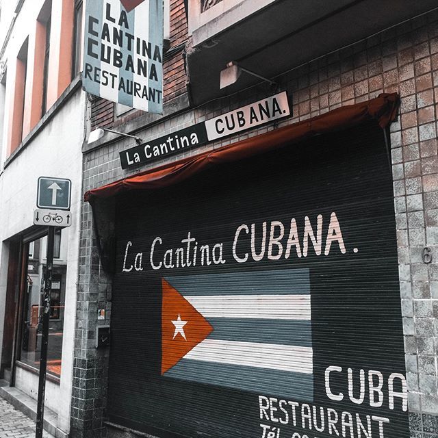 khoubaii's tweet photo. La cantina Cubana, Brussels, Belgium. .
.
.
#Travelwithkhoubai #brussels #bruxelle  #belgium #traveller #algeriantraveler #algerianblogger #arabtravelers #Arabictraveler #traveltips #belgique #traveldestionations #traveltheworld #nomad #digitalnomad #roa… https://t.co/7fx6iQ5cYY https://t.co/DUBnTIYAf1