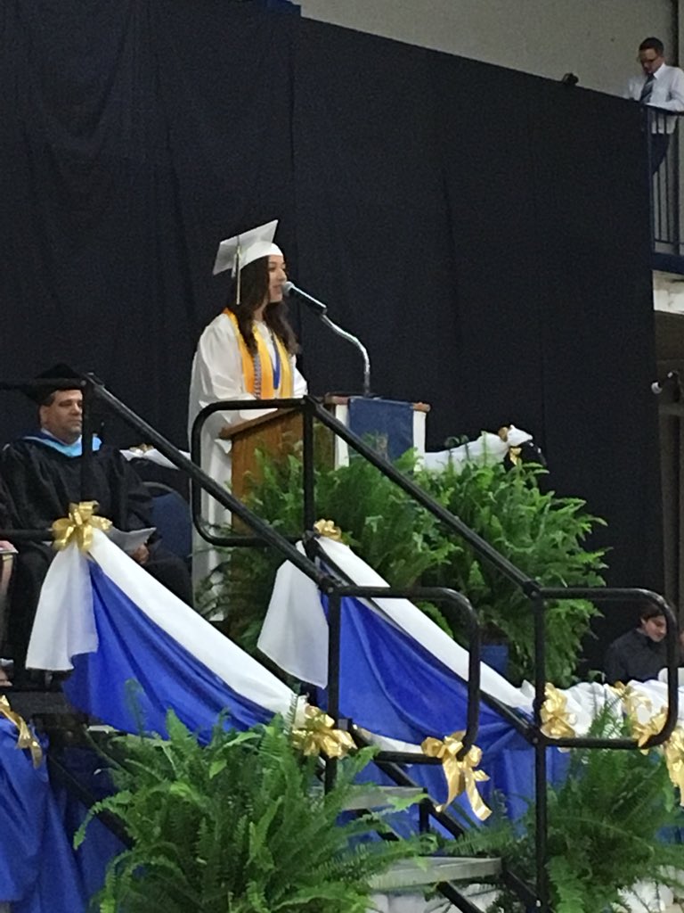 “This is our parade!”  Congratulations Class of 2018!!