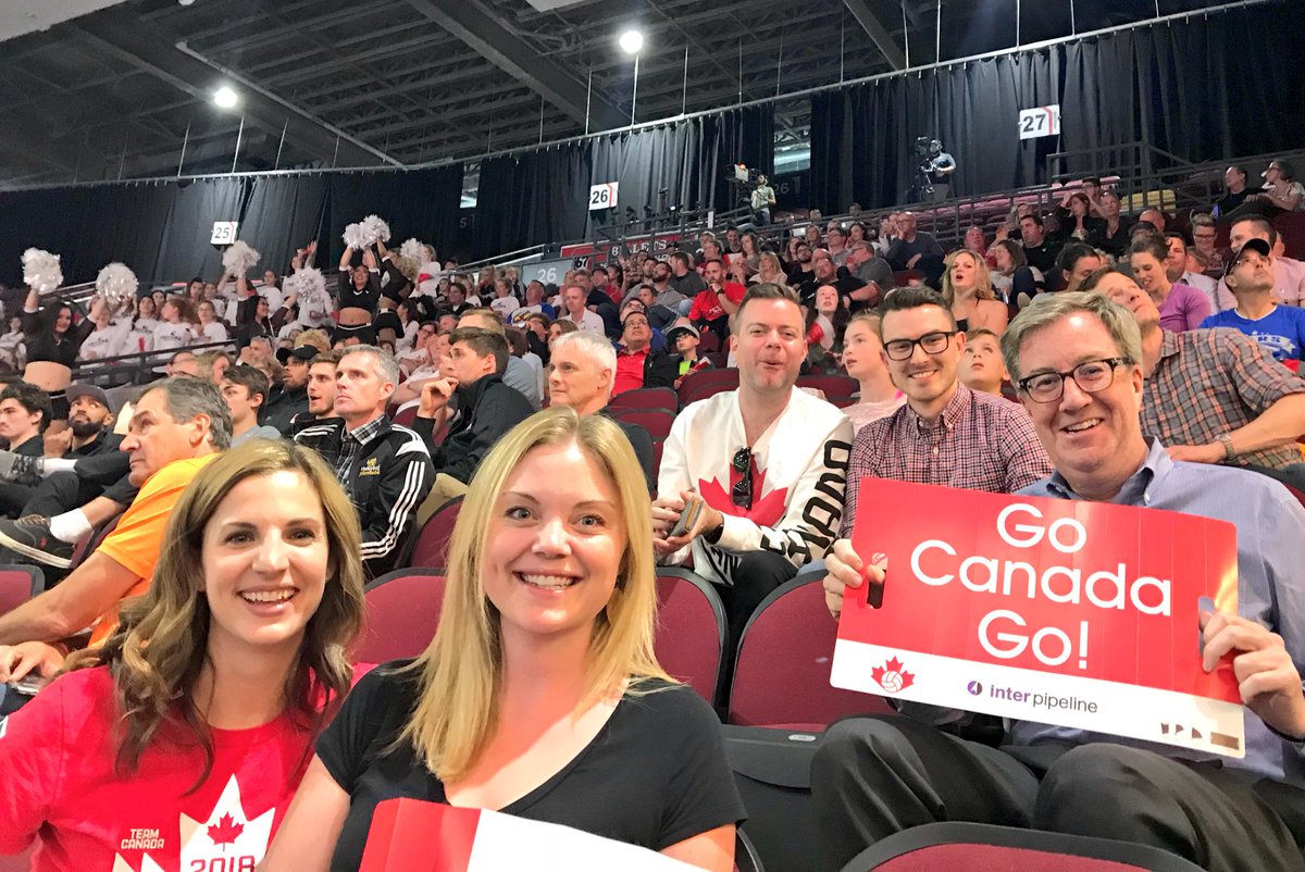 JimWatsonOttawa's tweet photo. Such a great time attending week three of Volleyball Nations League #VNL with @VBallCanada happening all weekend long @TD_Place #GoCanadaGo with @lweagle19 @ottguy https://t.co/OcwocARe0Z