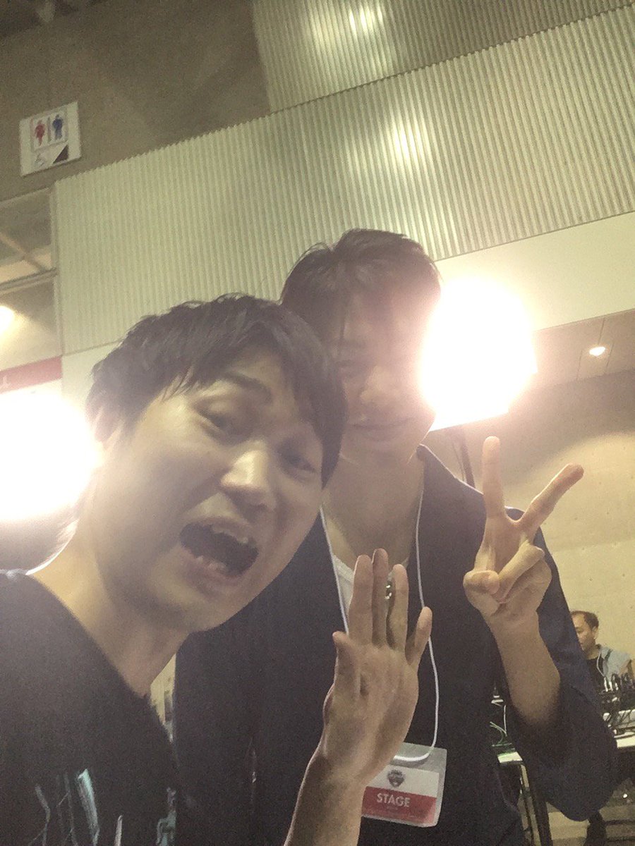 ポニータ石井 ゲーム部門はライバロリさんとサントスさん 今日は楽しみましょう