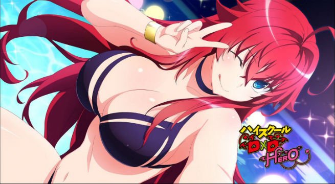 High School DxD Hero' Reveals Busty New Poster