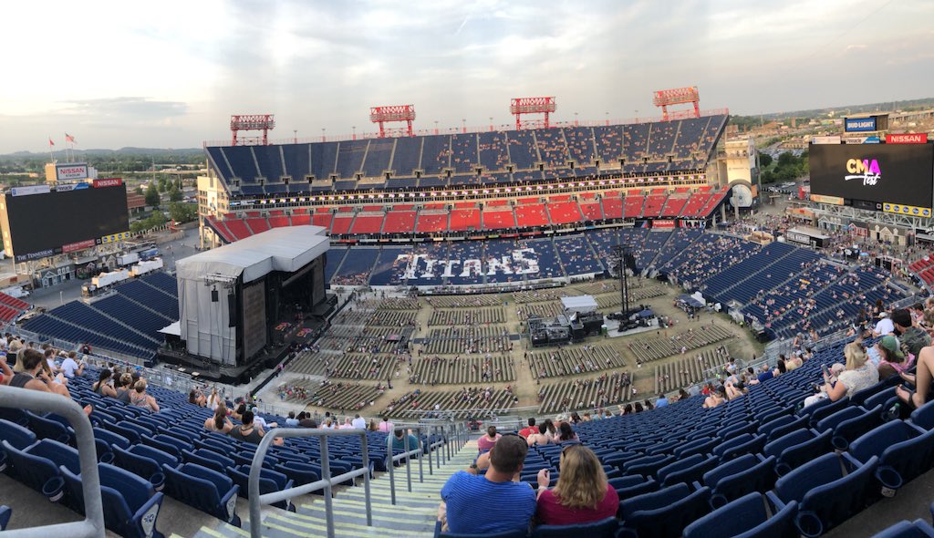 ToddCaulfield's tweet photo. Would love the best seat in the house! #ChevyCMA https://t.co/eHuQzqmJDp