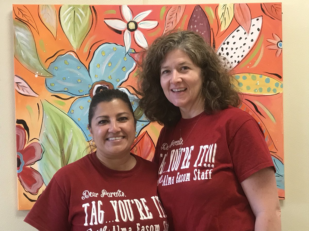 Kudos to Mrs. Christie Thompson our Alma Easom Teacher of the Year and Mrs. Laurie Ginn our Instructional Assistant of the Year!!!