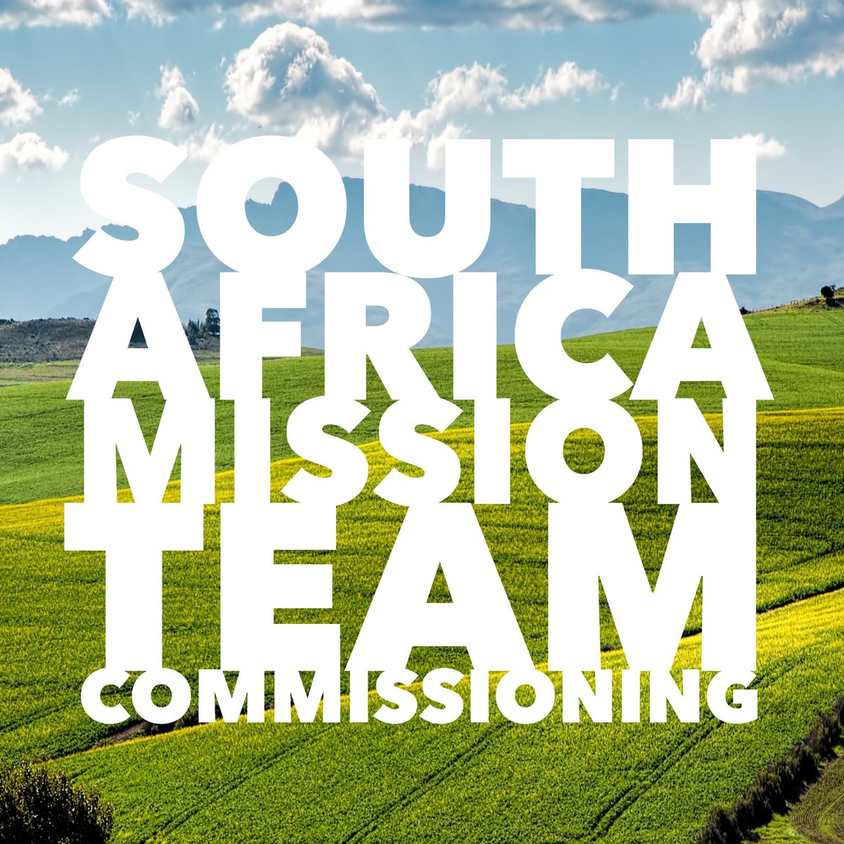 PlanoStudents's tweet photo. We will be Commissioning the South Africa Team in both services this Sunday.  Everyone going to South Africa and anyone who purchased shirts should wear them Sunday.
 
Be at church by 9:30 a.m. and meet in the Welcome Center.
 
We will also commission in the Contemporary Service. https://t.co/mmLMokCG3g