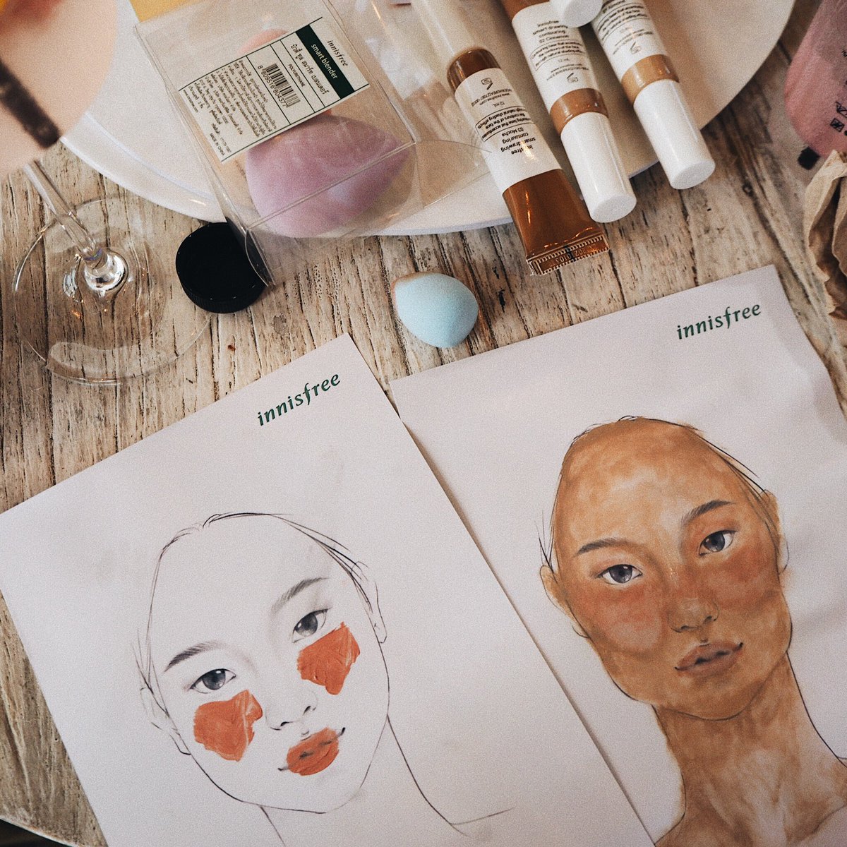 KIKI48_xx's tweet photo. innisfree smart drawing เข้าไทยแล้วเด้อ~ ชอบที่เป็นปากกาแบบนี้มาก~😍ใช้ง่าย พกพาสะดวกมากๆ สำหรับใครที่ต้องออกไปทริปไกลๆ แต่ไม่อยากพกเครื่องสำอางไปให้รกกระเป๋า ตัวนี้ตอบโจทรย์ได้ดีมากเบย 🌼 เดี๋ยวกิ๊กขอลองใช้ก่อนน้าแล้วจะมารีวิวให้เต็มๆอีกรอบนะคะ #innisfreethailand #smartdrawing https://t.co/TvBXGwZpPM