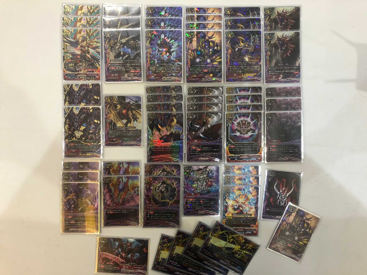 バディファイト LO黒竜 デッキ | www.avredentor.com.br