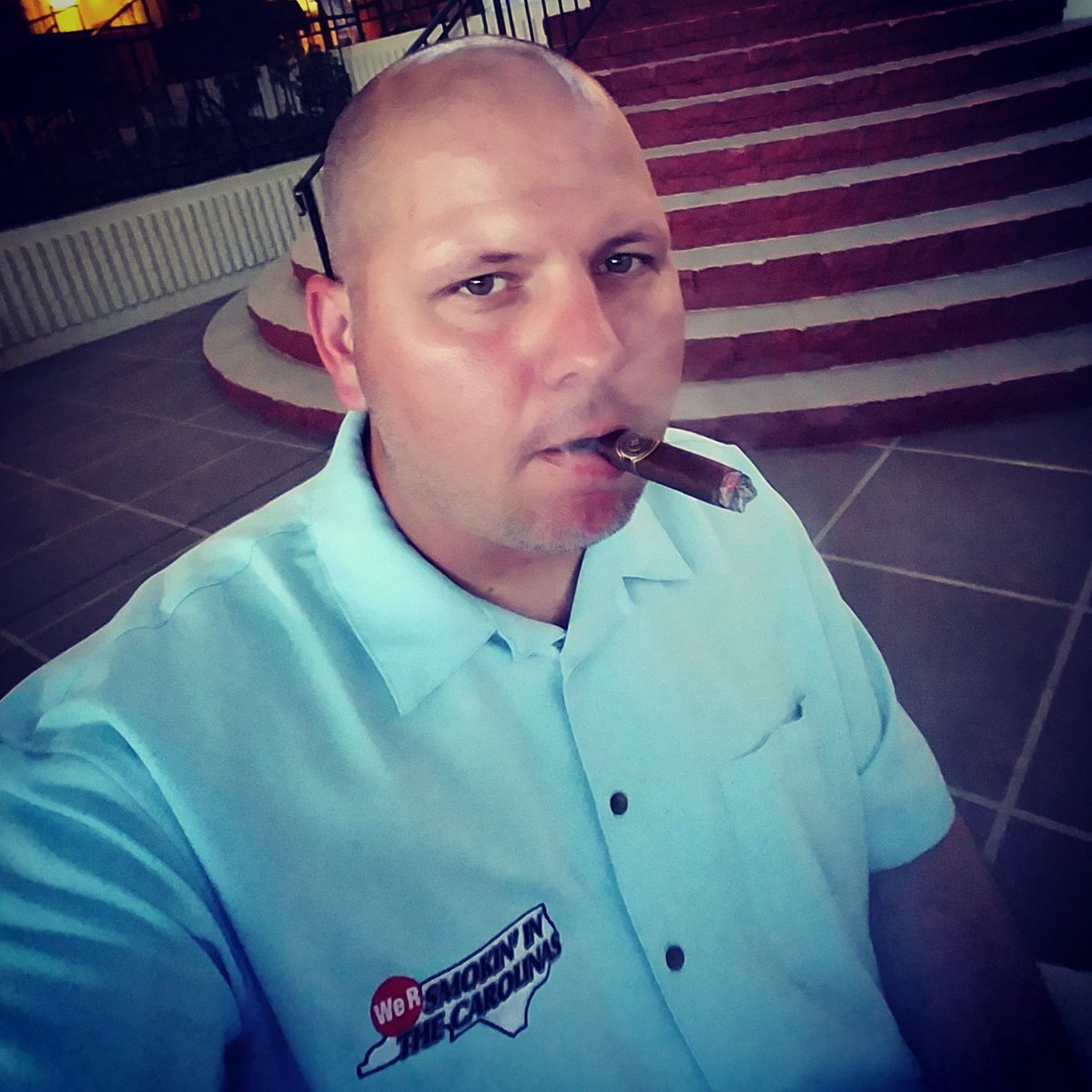 Enjoying a Monte by Montecristo and AJ Fernandez. @jrcigars #smokininthecarolinas #vip #cigar #montecristo @ajfcigars